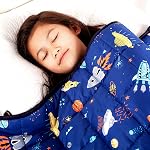 Sleepymoon Weighted Blanket (Pink, 41''×60'' 7lbs)