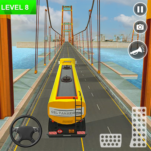 Oil Tanker Games Offine Truck Driving Simulator Games App on Amazon
