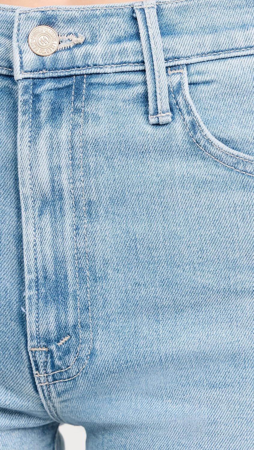 Mother Women's The Hustler Ankle Fray Jeans