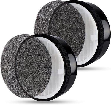 LV-H132 Filter, Compatible with Levoit LV-H132 Air Purifier, 2-Pack | Compatible with LEVOIT LV-H132 Air Purifier, LV-H132-RF, Premium LV-H132 Replacement Filter