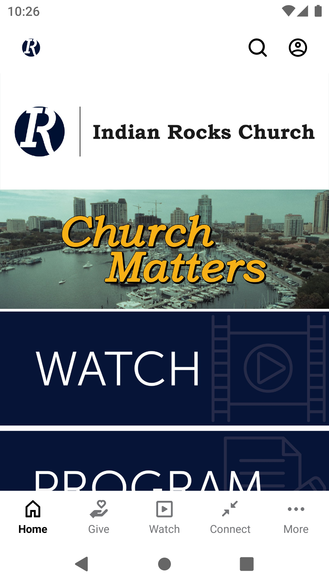 Indian Rocks Baptist Church - App on Amazon Appstore
