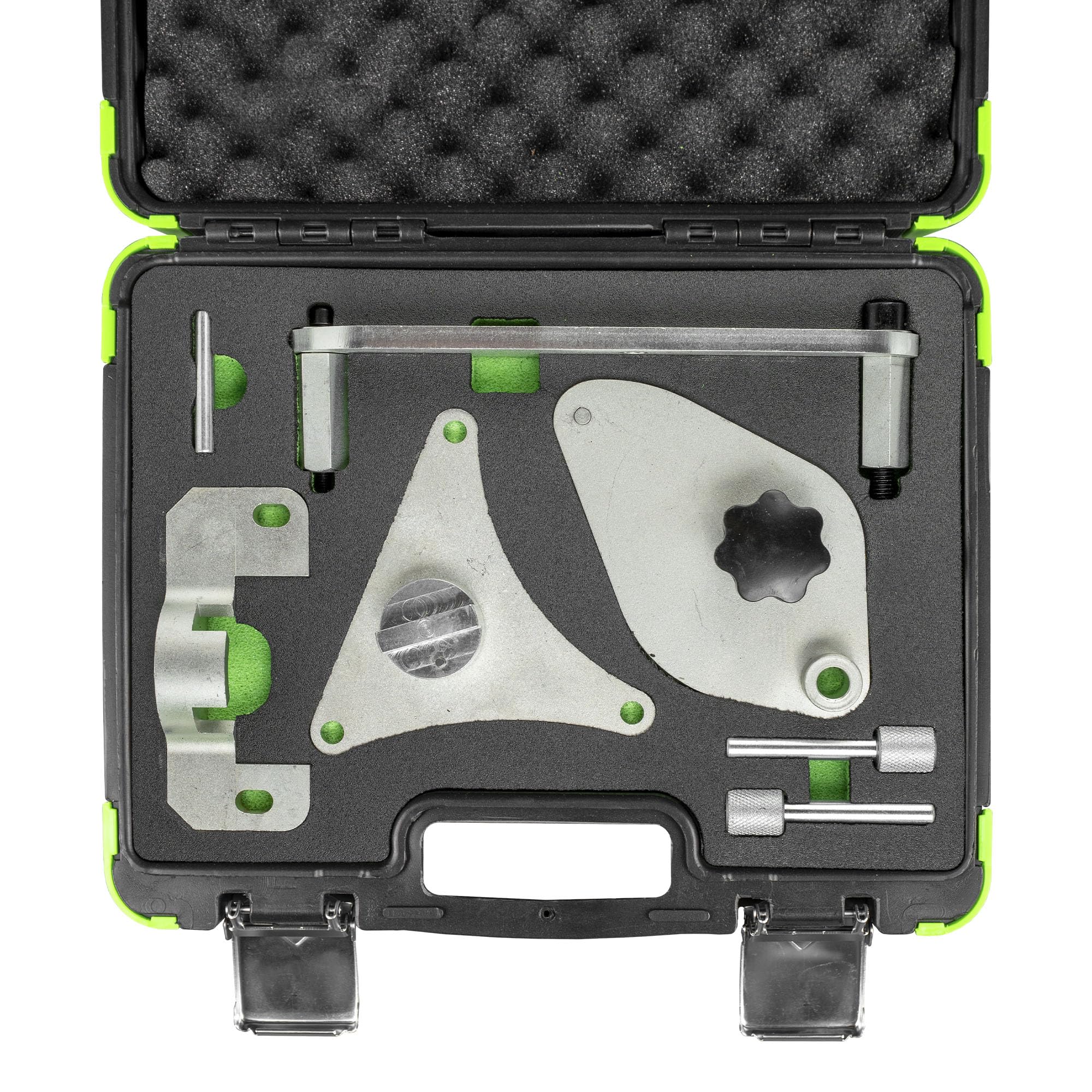 TANIASHOP Kit Messa in Fase Fiat Jeep 1.0 1.3 Hybrid Set Attrezzi Distribuzione Compatibile Fiat 500 Panda 500X Jeep Renegade Lancia Ypsilon – OEM 2031900091