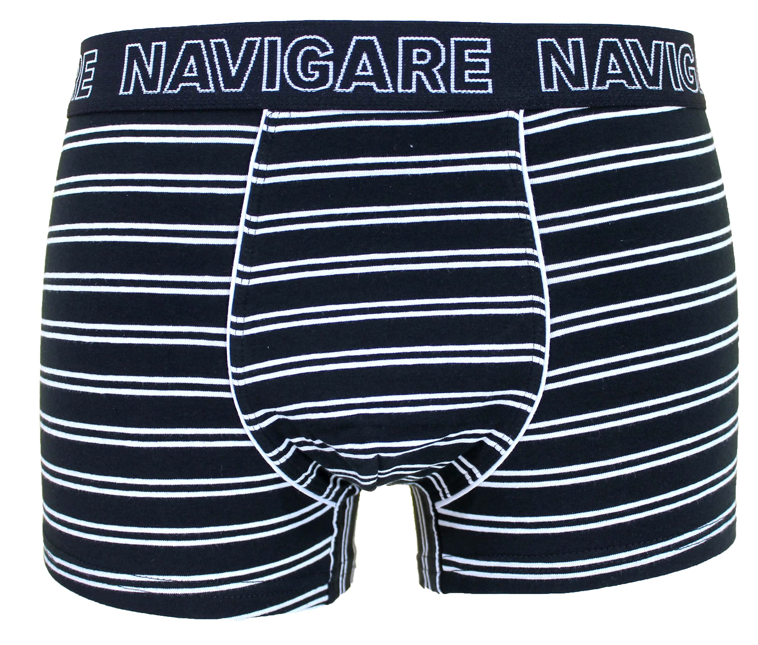 Navigare 6 Boxer Uomo Underwear Mutanda Intimo Elasticizzato Elastico Esterno Varie Fantasie (M, 21175Z)