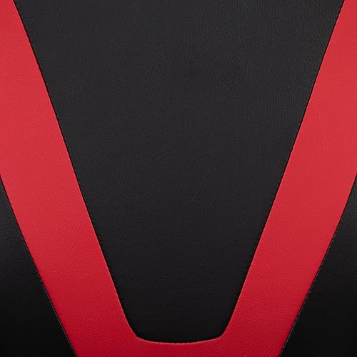 Miniatura 103 de Flash Furniture Juego de escritorio para juegos negro y silla de carreras blanco/negro con soporte para tazas, gancho para auriculares y soporte