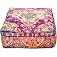Mandala Life ART Boho Chic Marocain Housse de Coussin de Sol - 60x20 cm - Taie d'oreiller carrée de méditation - Pouf décorat