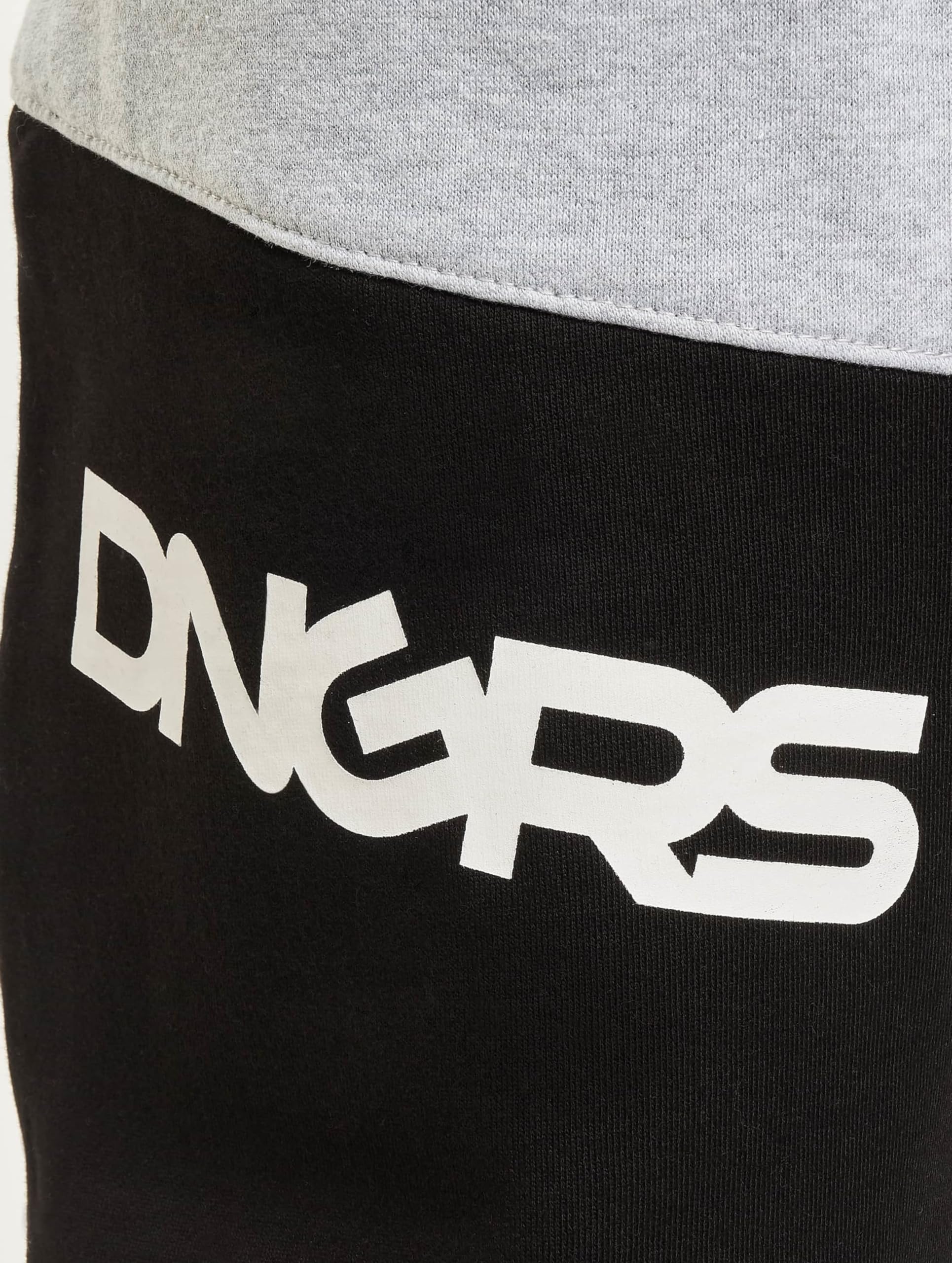 Dangerous DNGRS Męskie dresy do biegania Tritop, czerwony, S