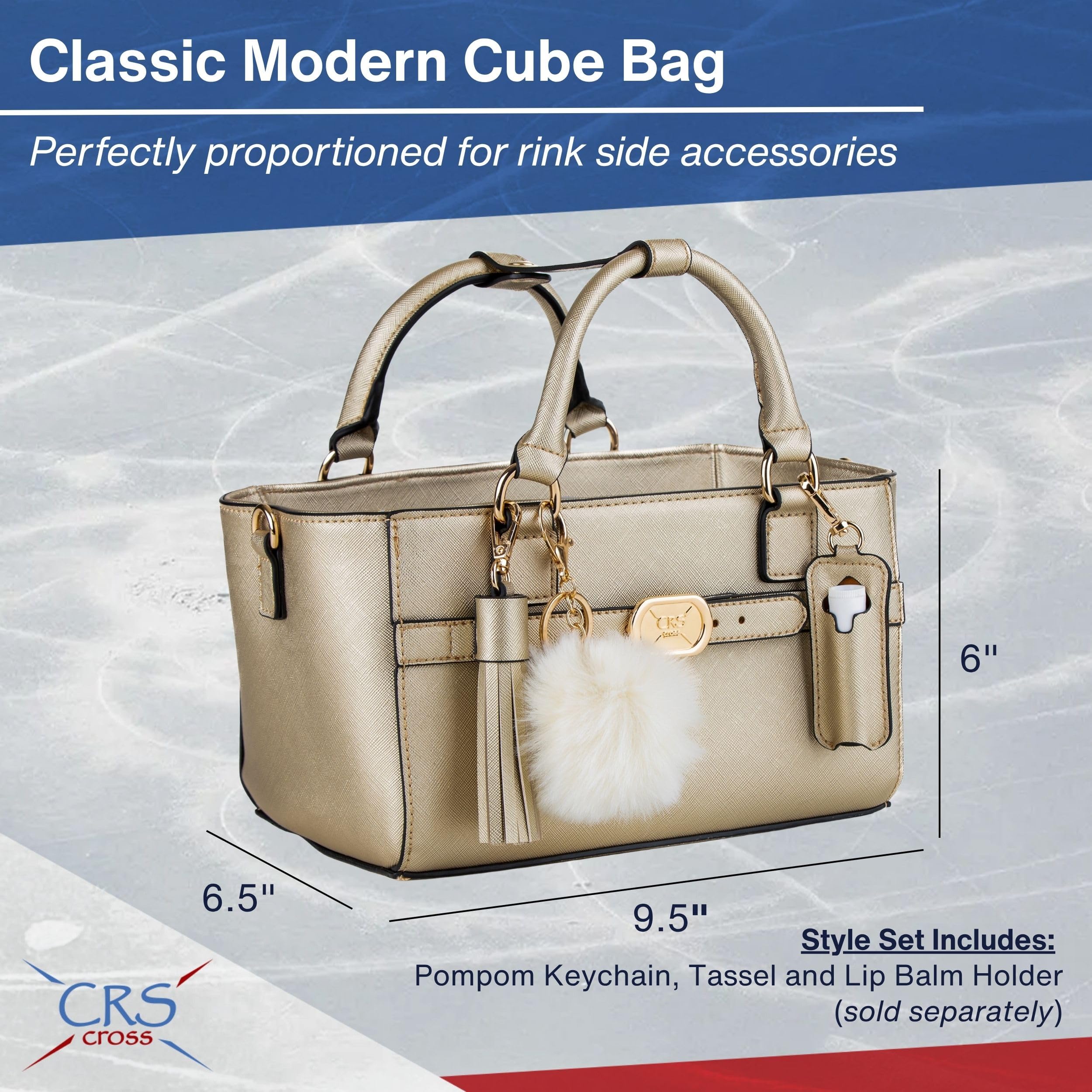 Amazon.co.jp: CRS クロスリンクサイドトート。アイススケート