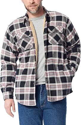 wrangler fleece flannel