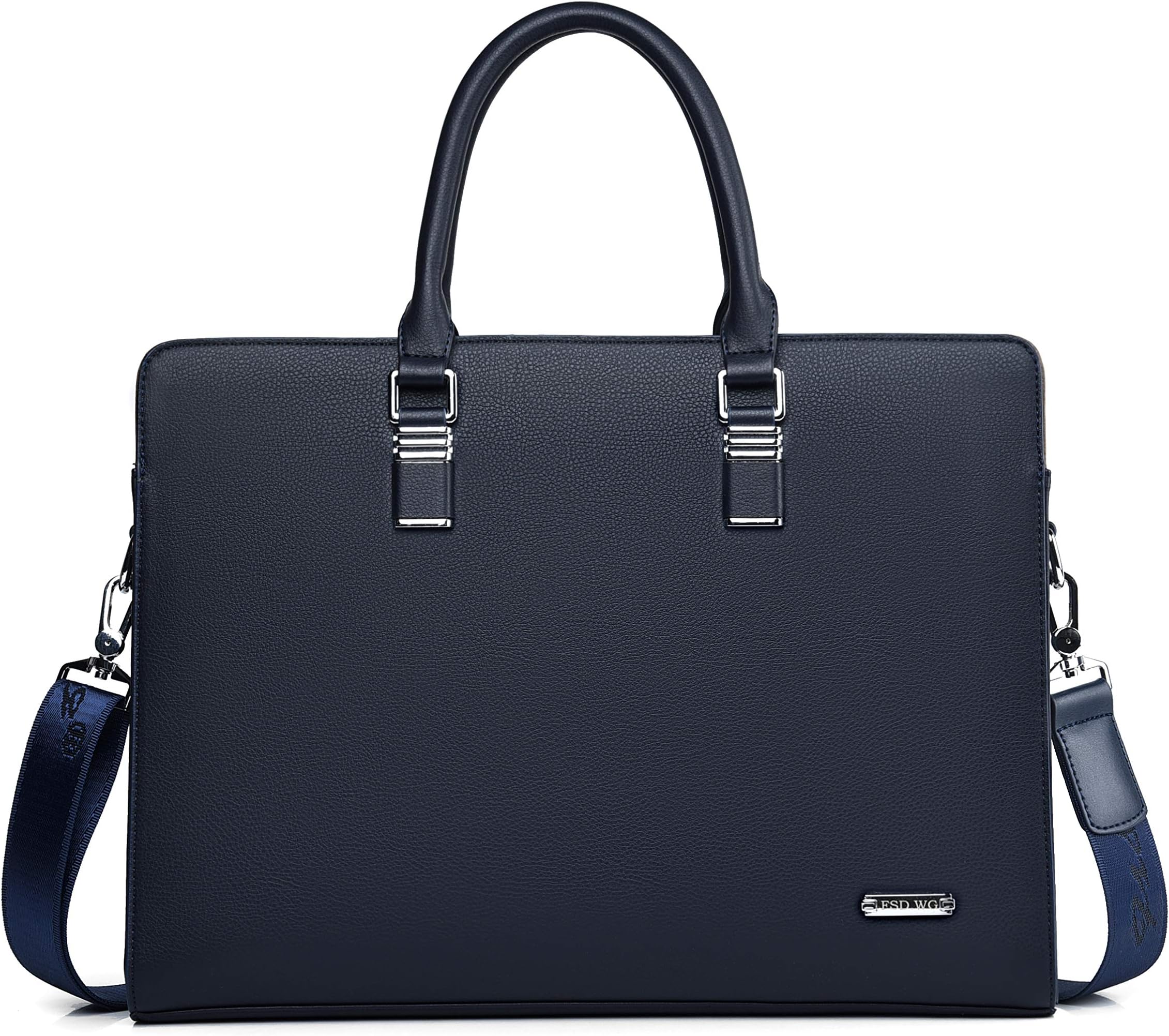 FSD.WG]Business Bag Leather Briefcase Shoulder Laptop Business Bag for Men