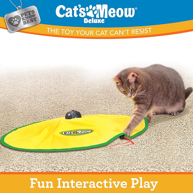 Cat's Meow juguete interactivo para gatos y gatitos miniatura 5