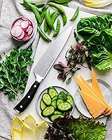 Vista 3 de WÜSTHOF Classic IKON - Juego de bloques de cuchillos de 8 piezas