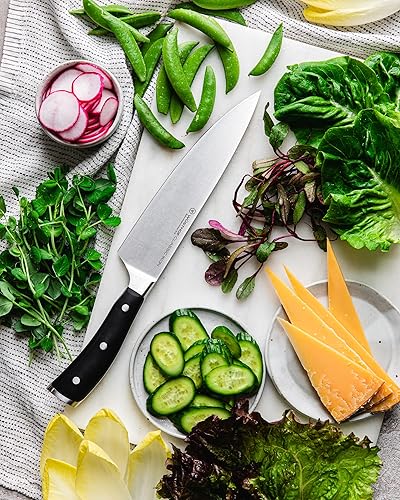 Vista 3 de WÜSTHOF Classic IKON - Juego de bloques de cuchillos de 8 piezas