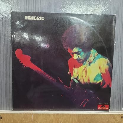 LP HENDRIX (IMPORTADO) por Jimi Hendrix, capa do álbum