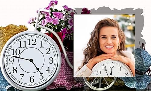 Clock Photo Frames #TOP1