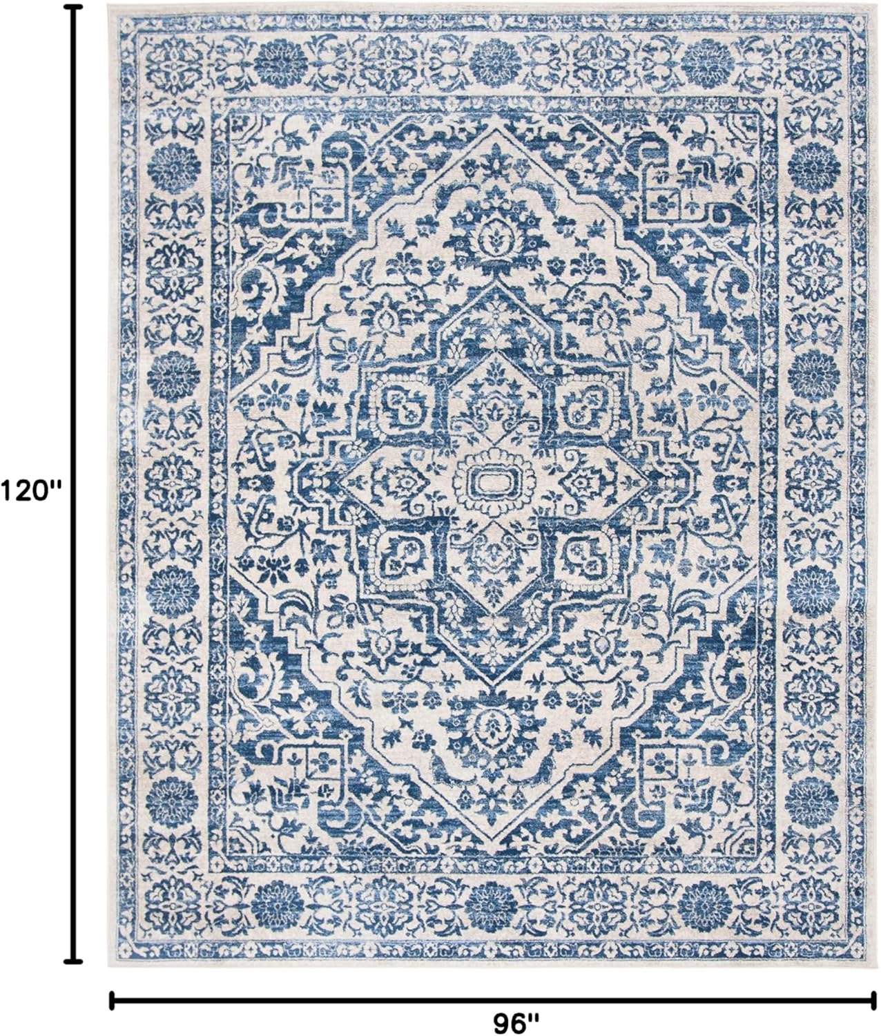 Best‍ Area Rug - SAFAVIEH Brentwood Collection 8' x 10' Review