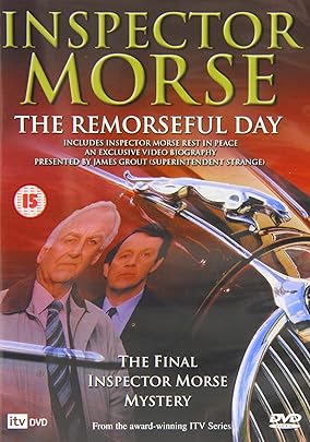 Inspector Morse The Remorseful Day Edizione Regno Unito Inspector Morse The Remorseful Day Edizione Regno Unito