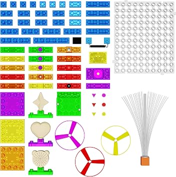E-Blox Circuit Builder 395 Project Building Set - 66 Pieces