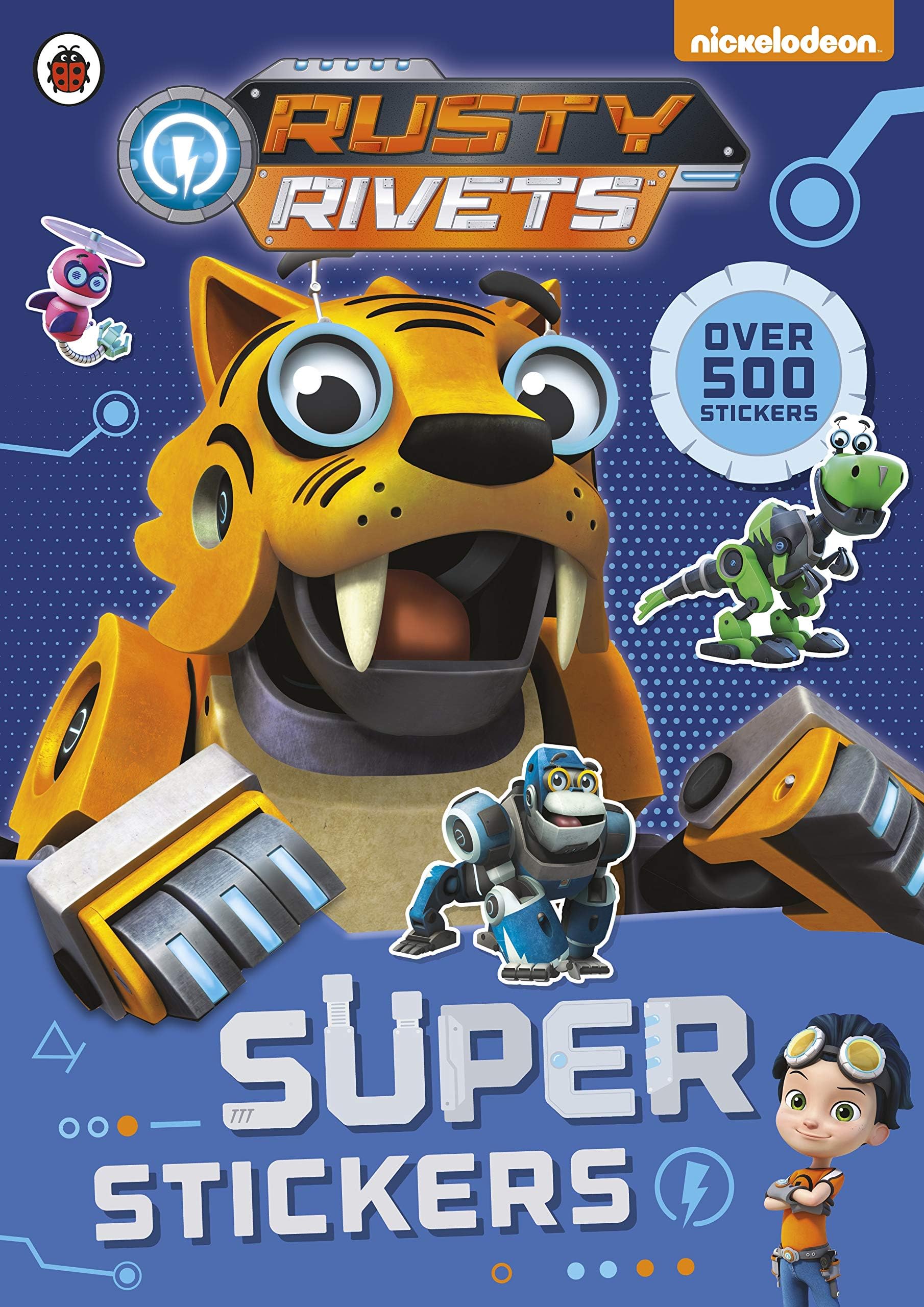Rusty Rivets: Super Stickers Paperback – 24 Jan. 2019