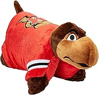 Vista 6 de NCAA, almohadón en forma de mascota