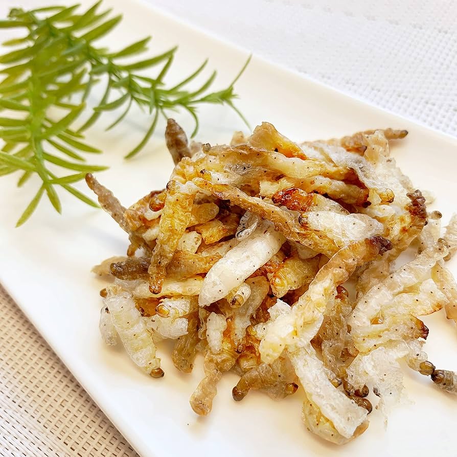 Amazon | bugoom 昆虫食 バンブーワーム（竹虫） BAMBOO WORMS