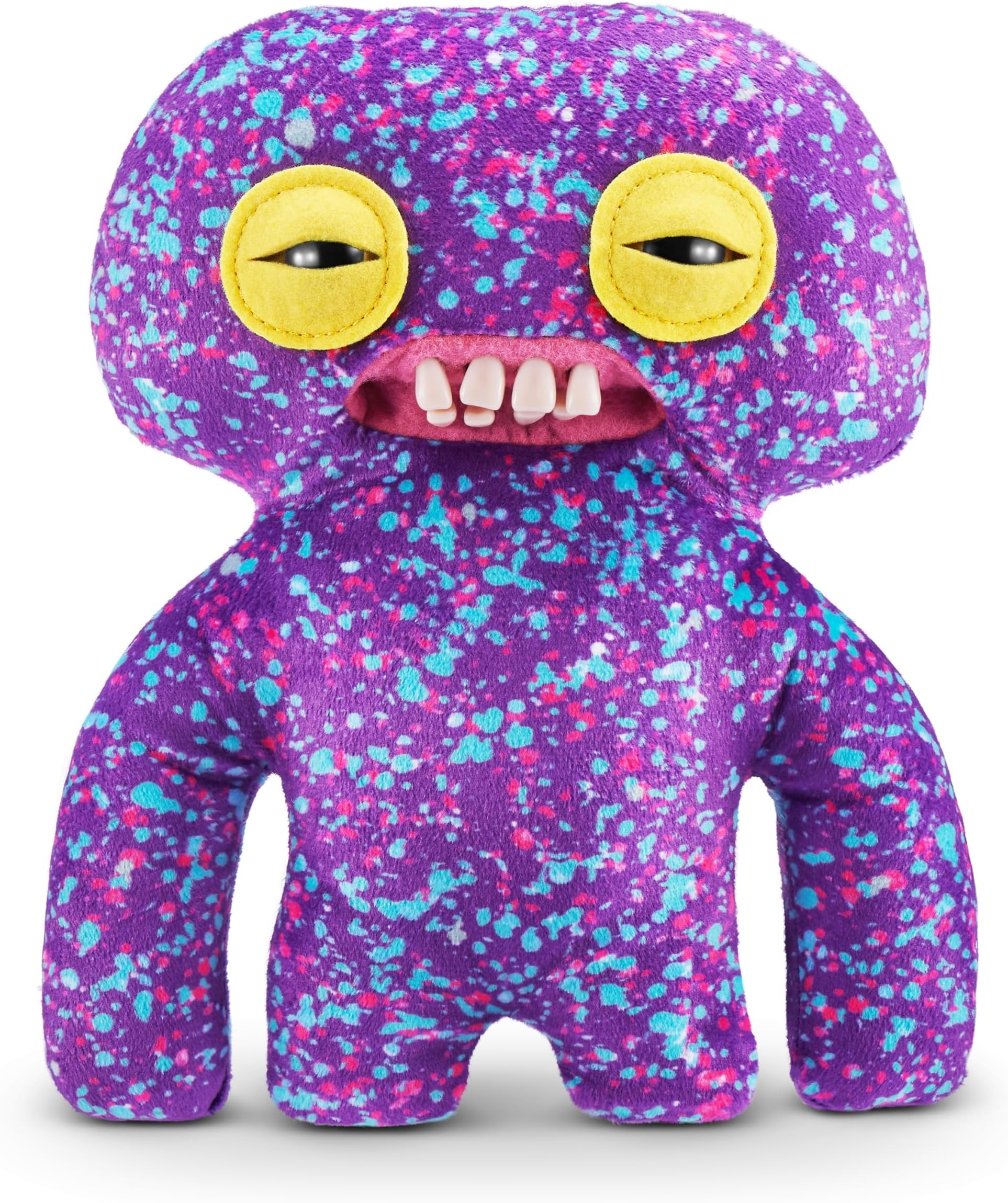 Fuggler Laboratory Misfits by ZURU Funny Ugly Monster, Plush, Collectible, Silly, Toy (Squidge)