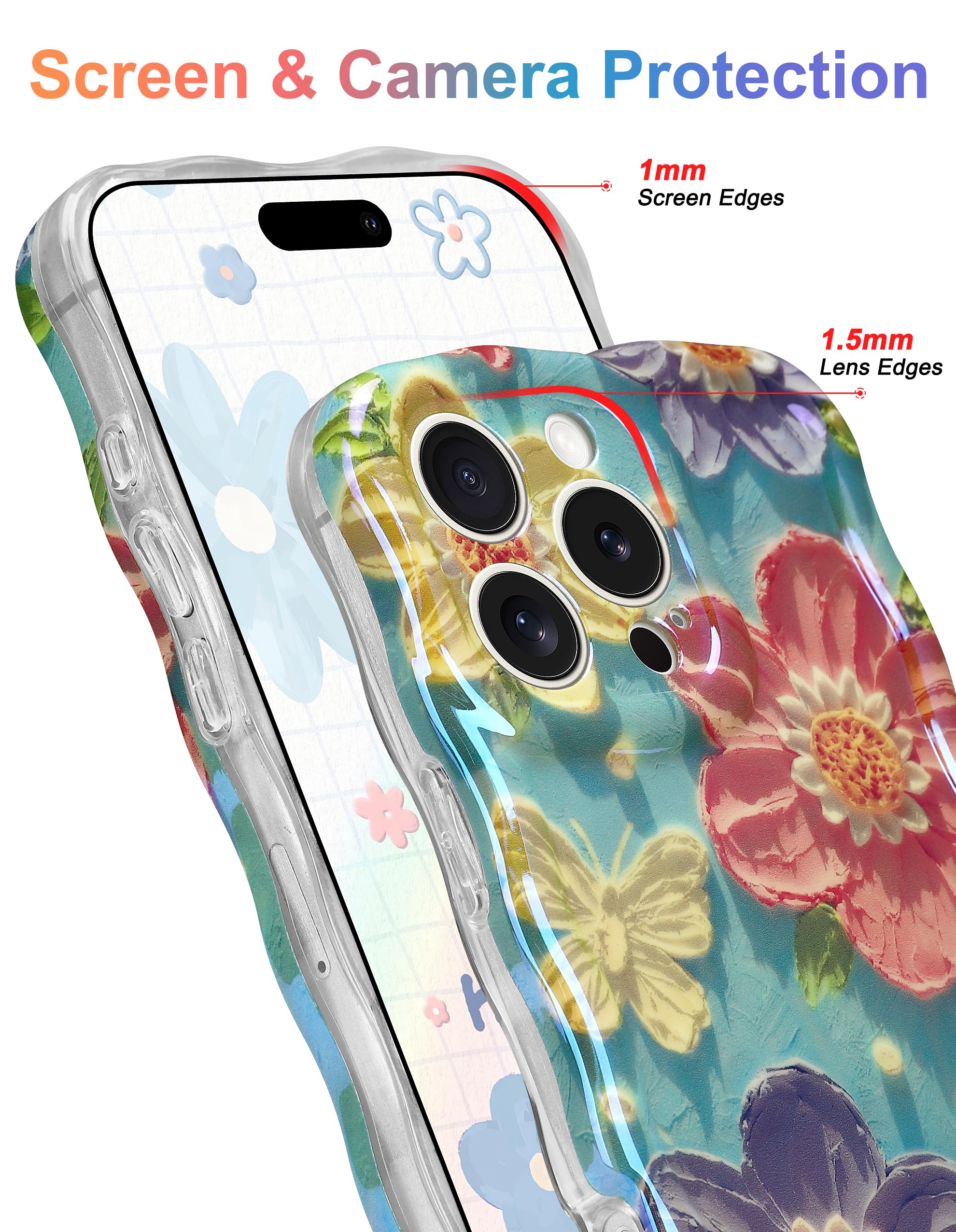 Amazon.com: Jusy Compatible with iPhone 11 Pro Max, Colorful Retro