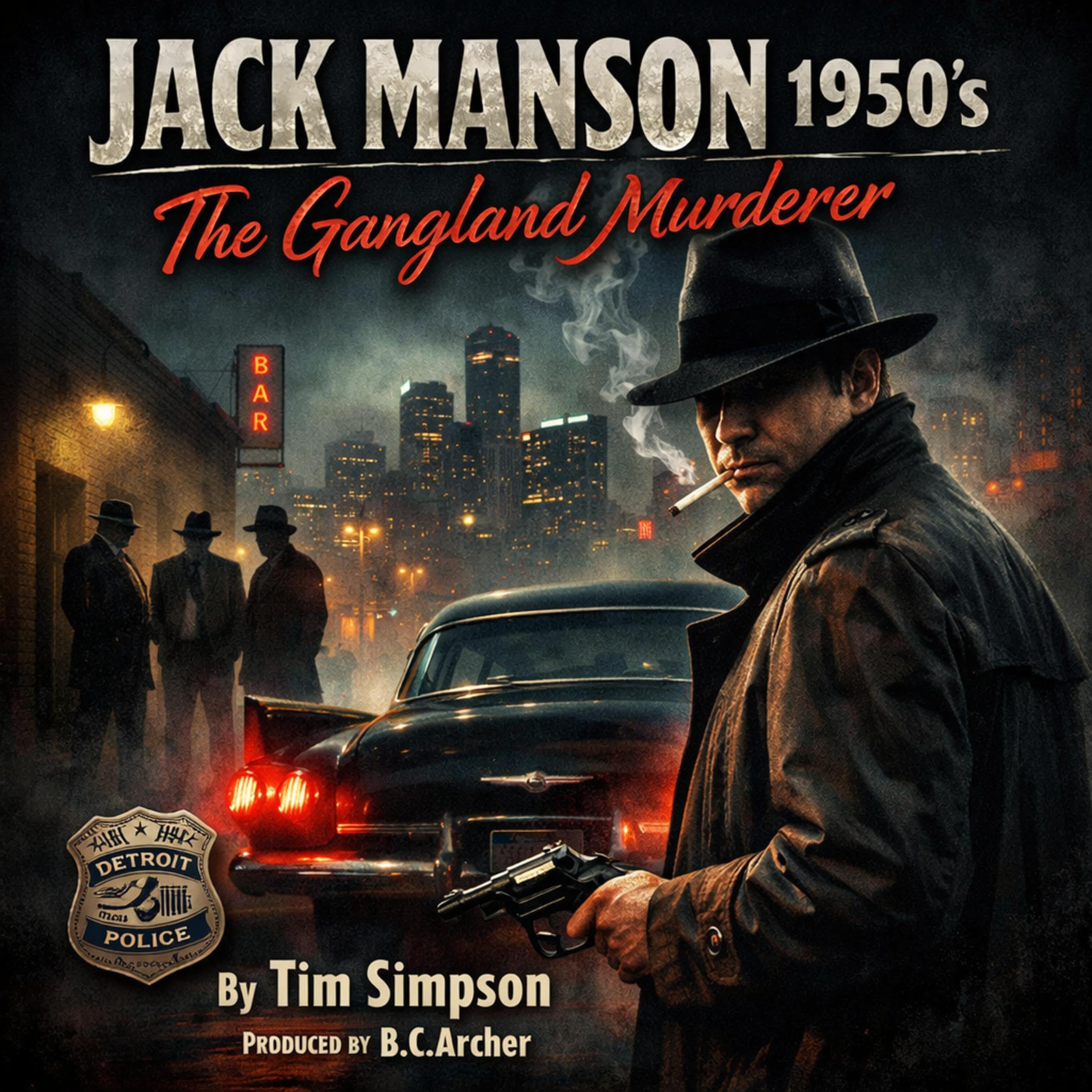 Cover art for Jack Manson 1950's