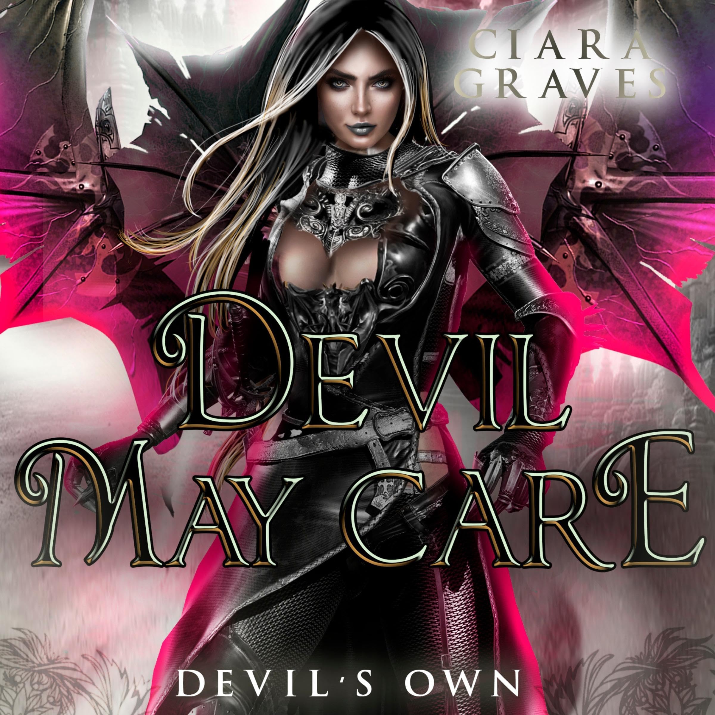 Cover art for Devil May Care: A Devils and Fallen Angels Story (Devil's Own, Book 2)