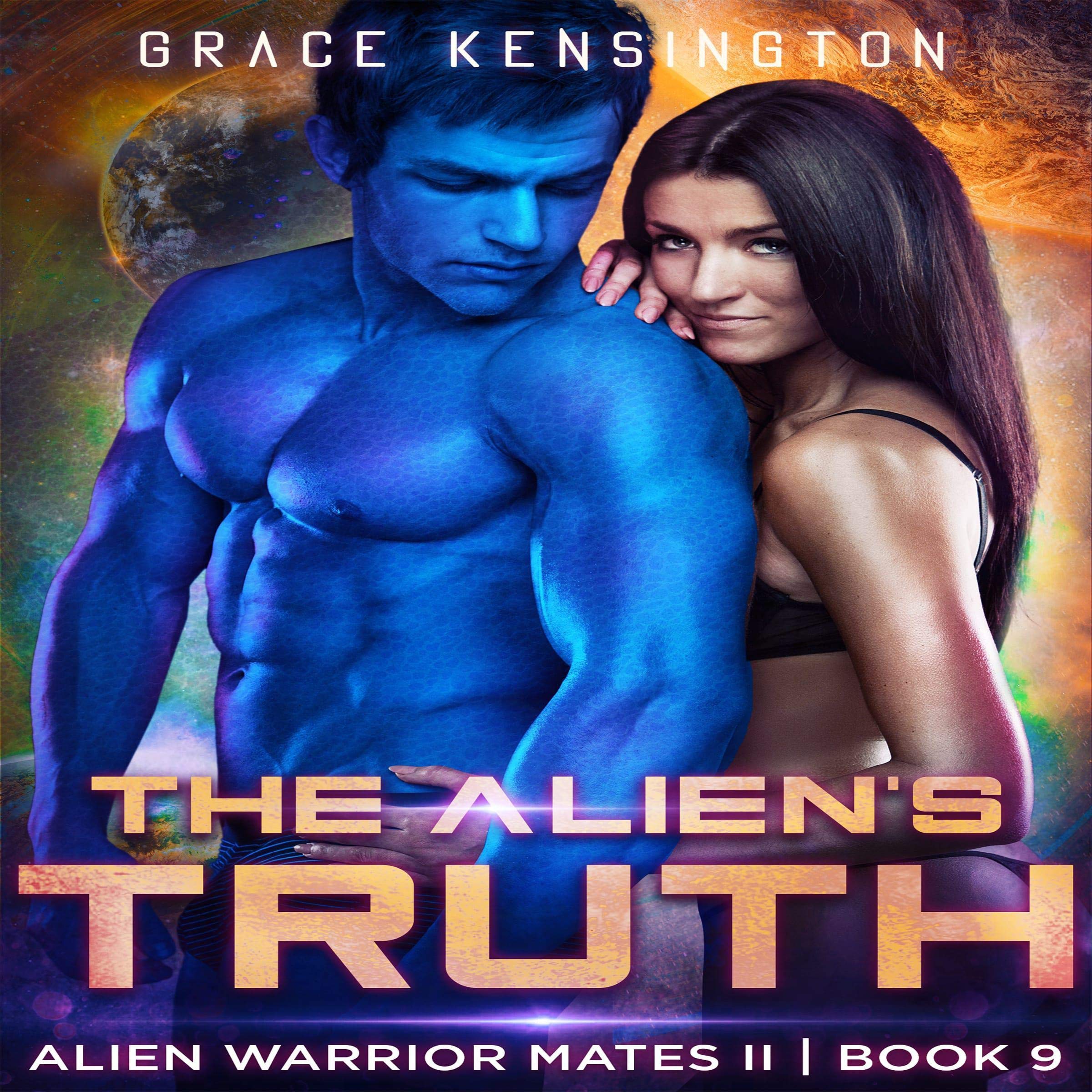 Cover art for The Alien's Truth
