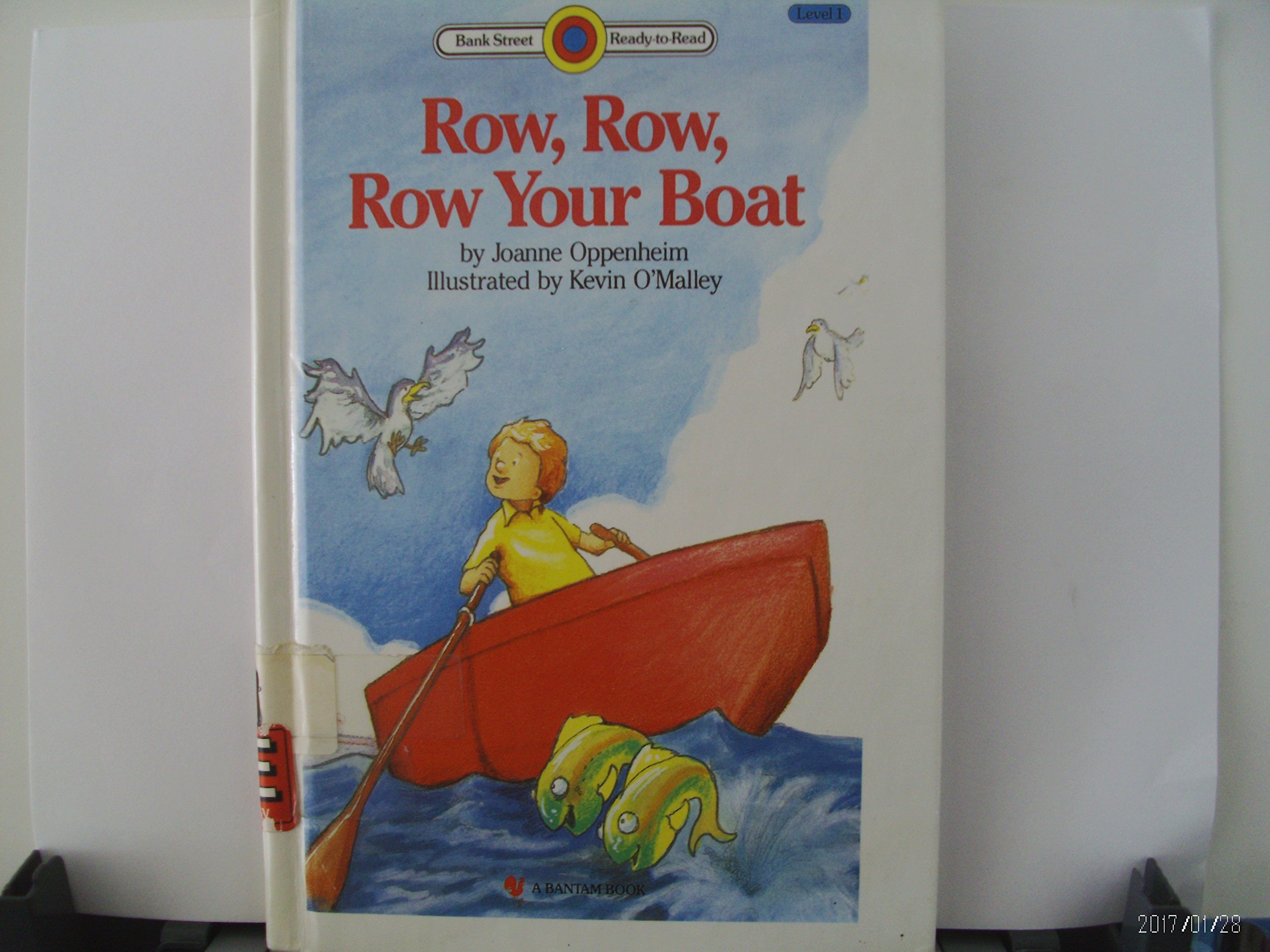 Buy ROW, ROW ROW YOUR BOAT (Bank Street Ready-to-read) — BookShops.in