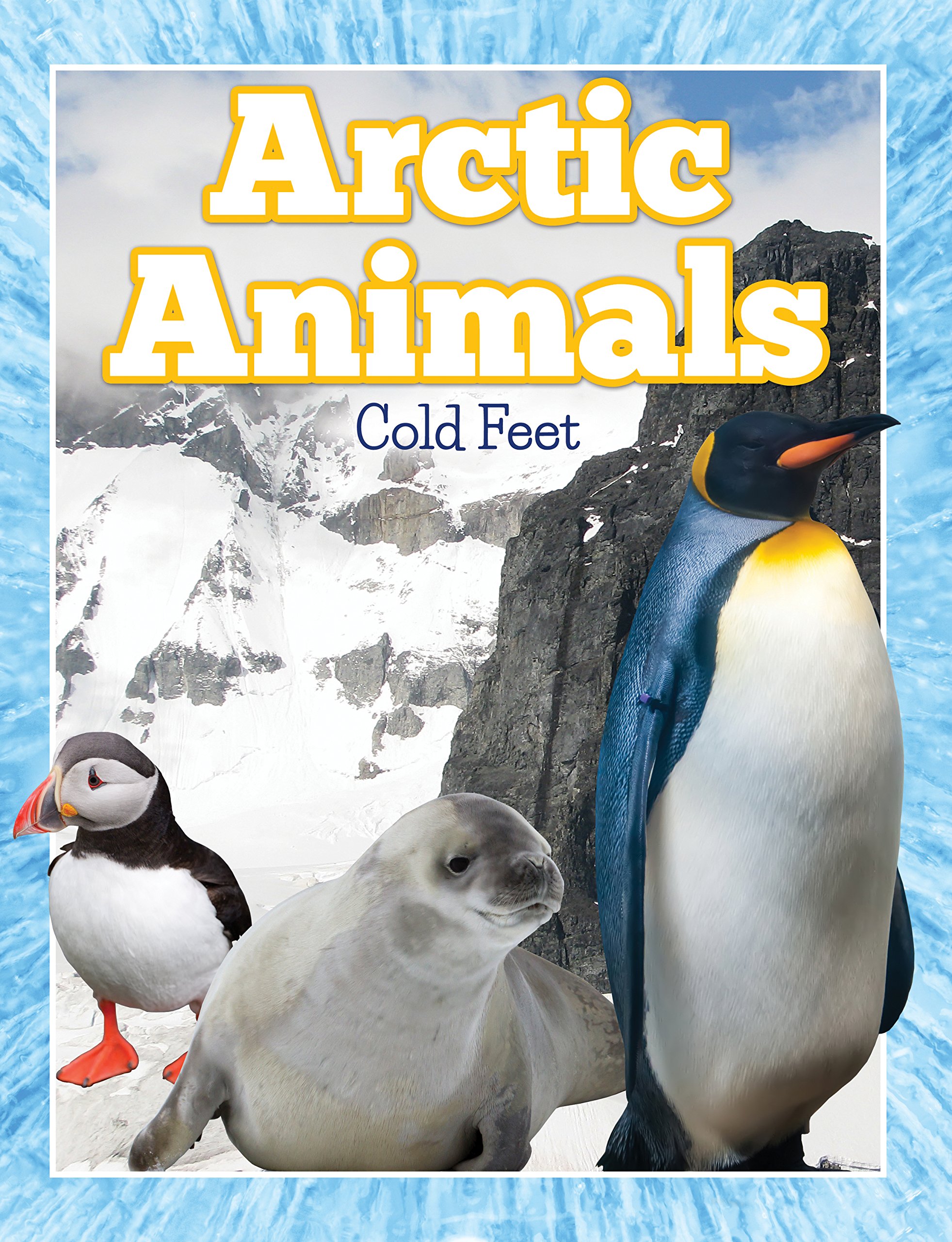 Arctic Animals (Cold Feet): From Penguins to Polar Bears (Fun Animal Facts)