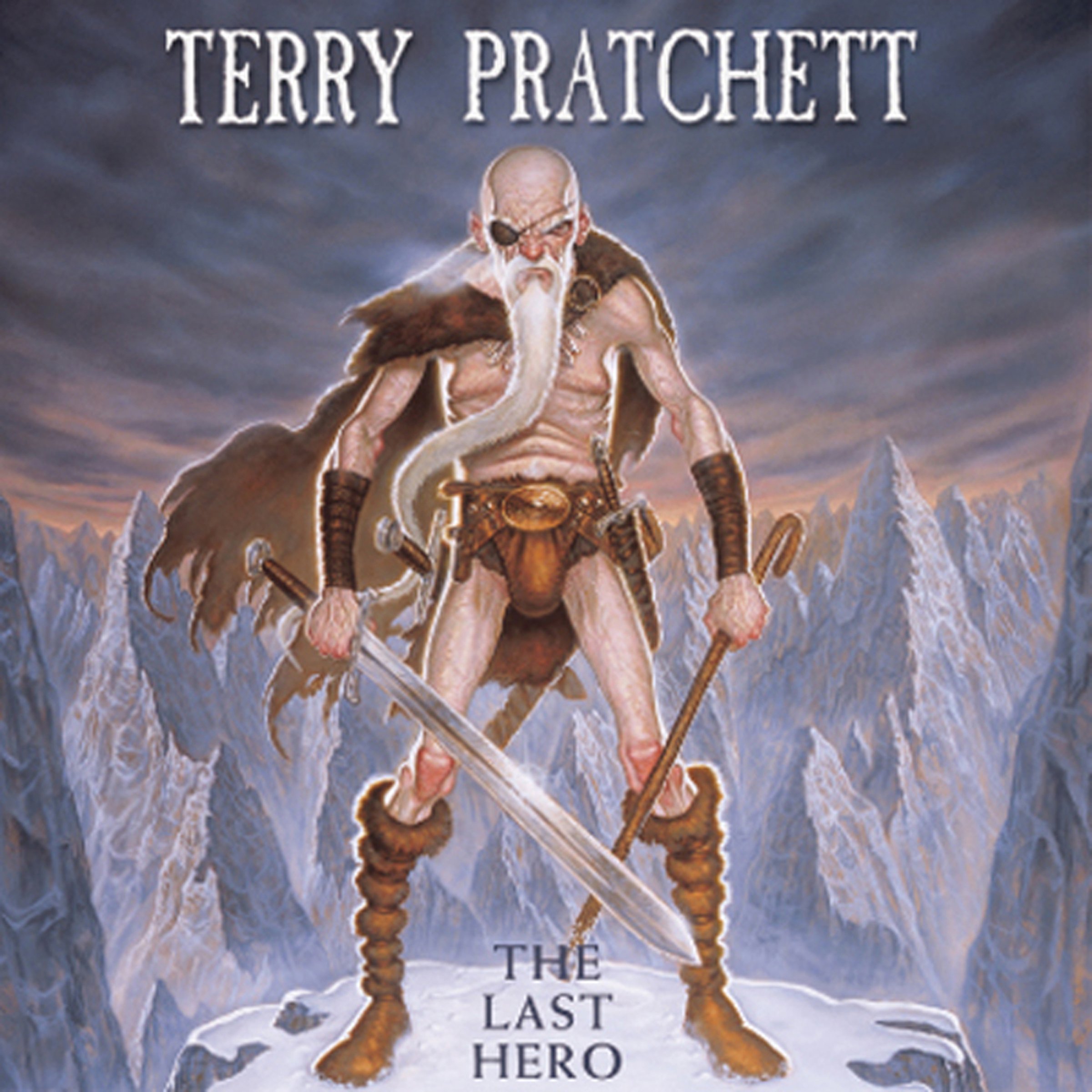 Cover art for The Last Hero