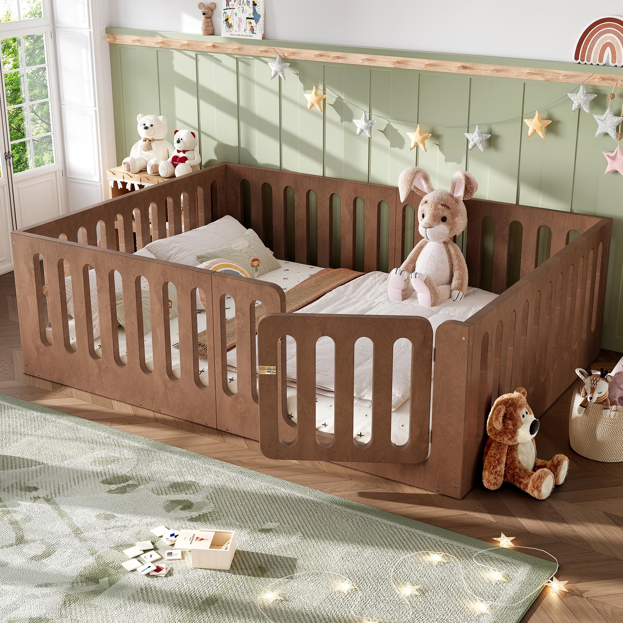 Photo 1 of KEIKI Queen Montessori Floor Bed Frame