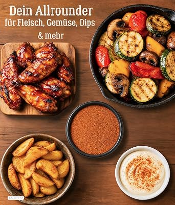 MAGIC DUST 750g BBQ-Rub Gewürzmischung zum Grillen XXL-Vorteilspack