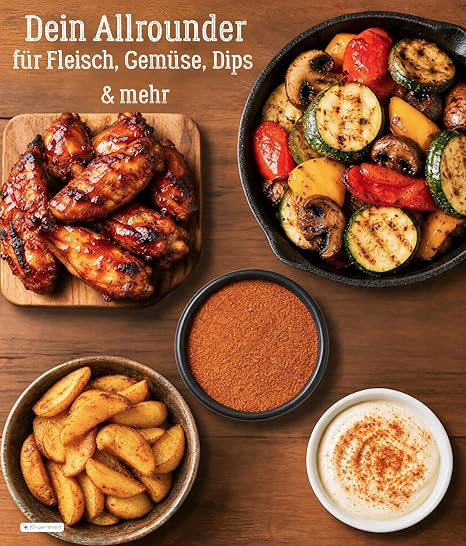 MAGIC DUST 750g BBQ-Rub Gewürzmischung zum Grillen XXL-Vorteilspack