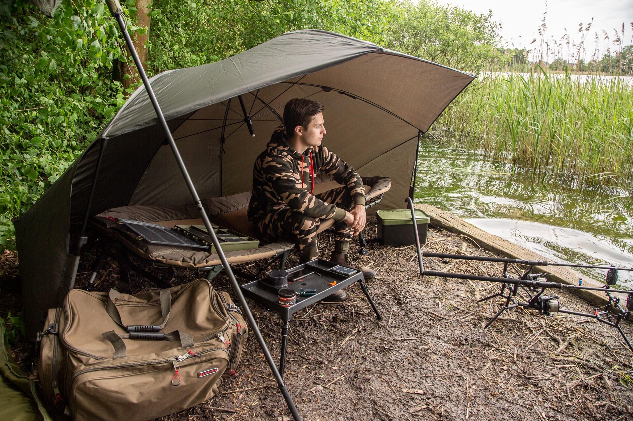 Ultimate 60" Brolly - Riparo Da Pesca