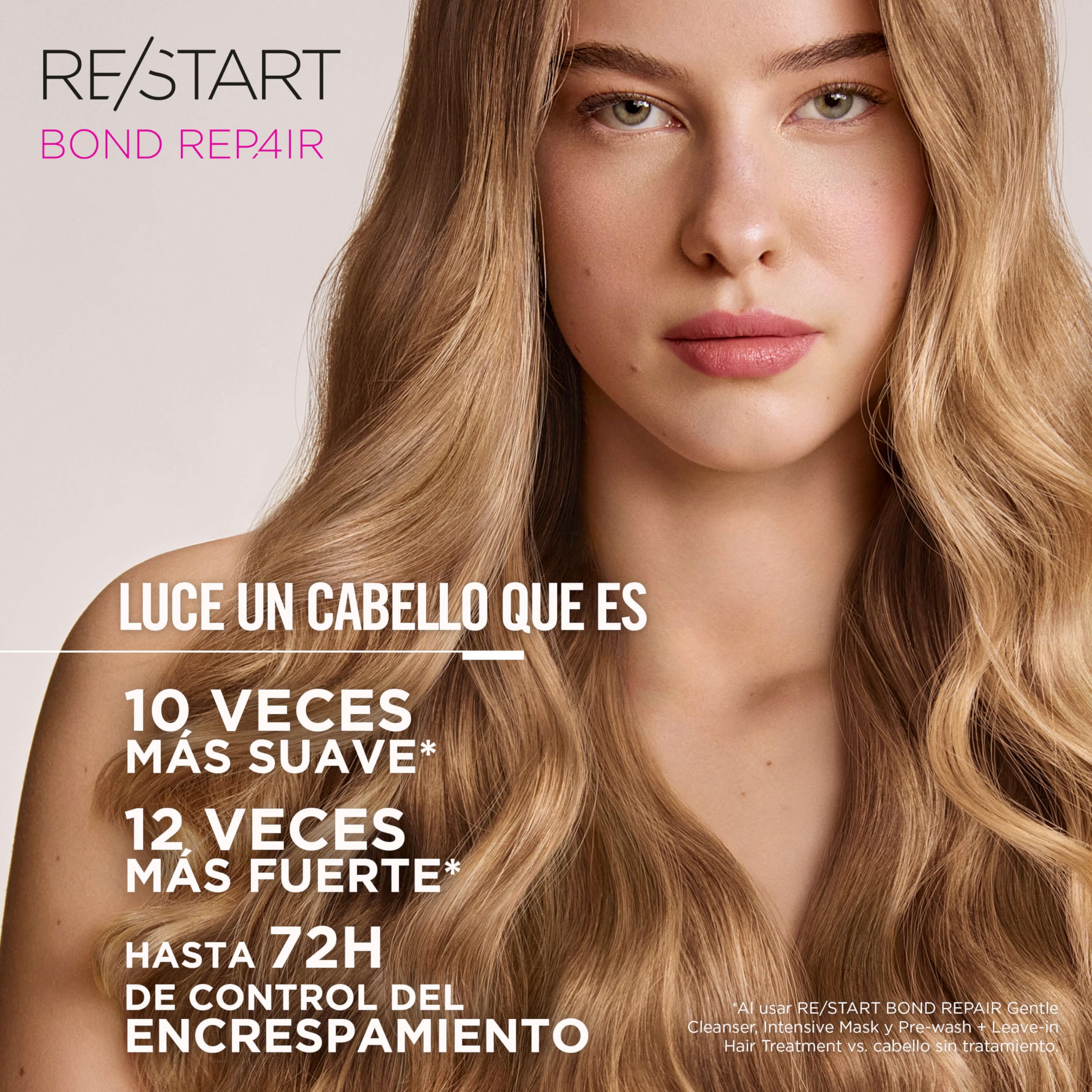 Revlon Professional RE/START Bond Repair Leave-in Treatment, Pre-Wash & Double Action Repair Repair, przywraca zniszczone włosy i uszczelnia naskórek, wegańska formuła, 150 ml