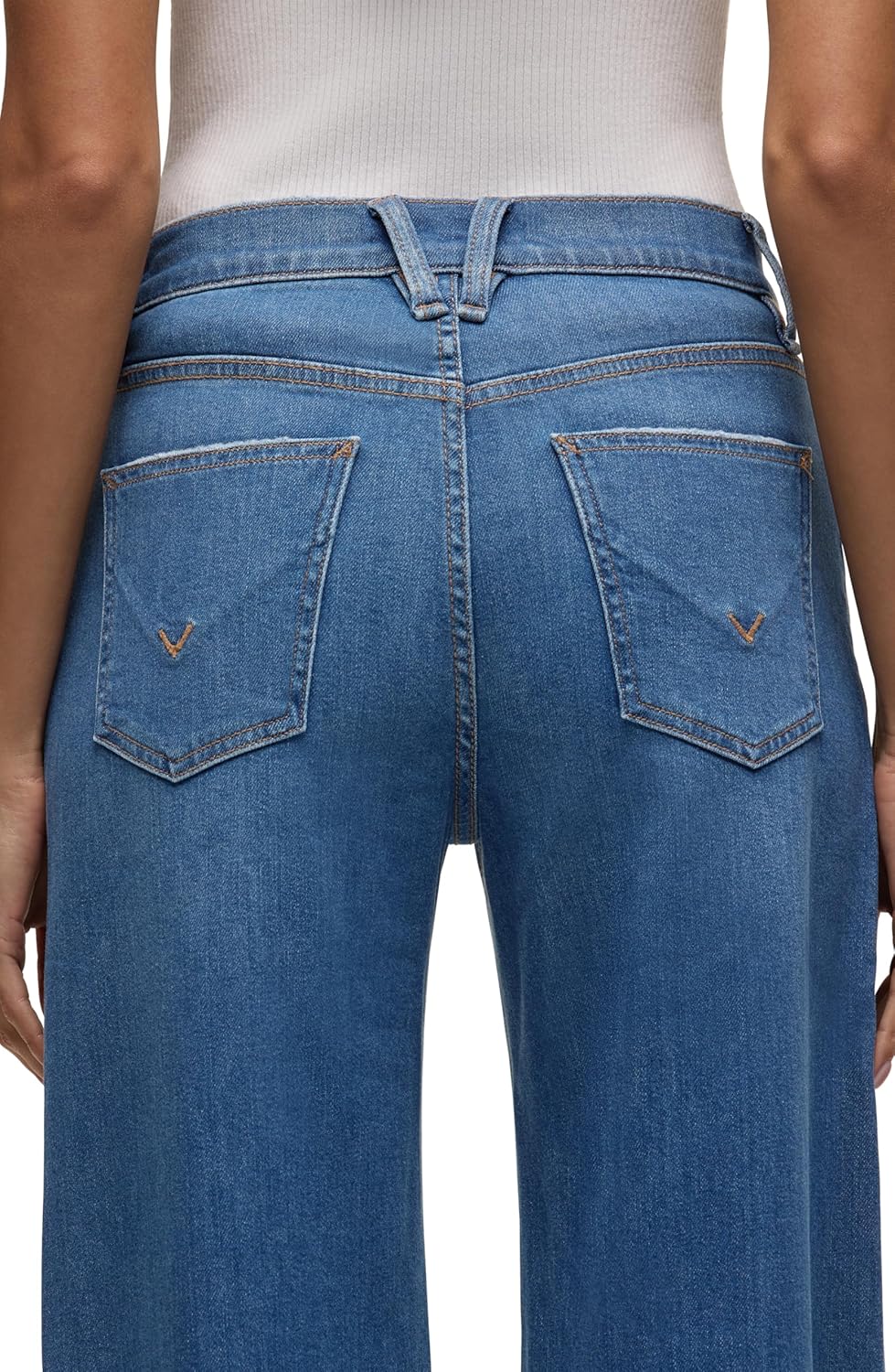 Hudson Womens Jodie High Rise Loose Fit Wide Leg Jean - Image 5