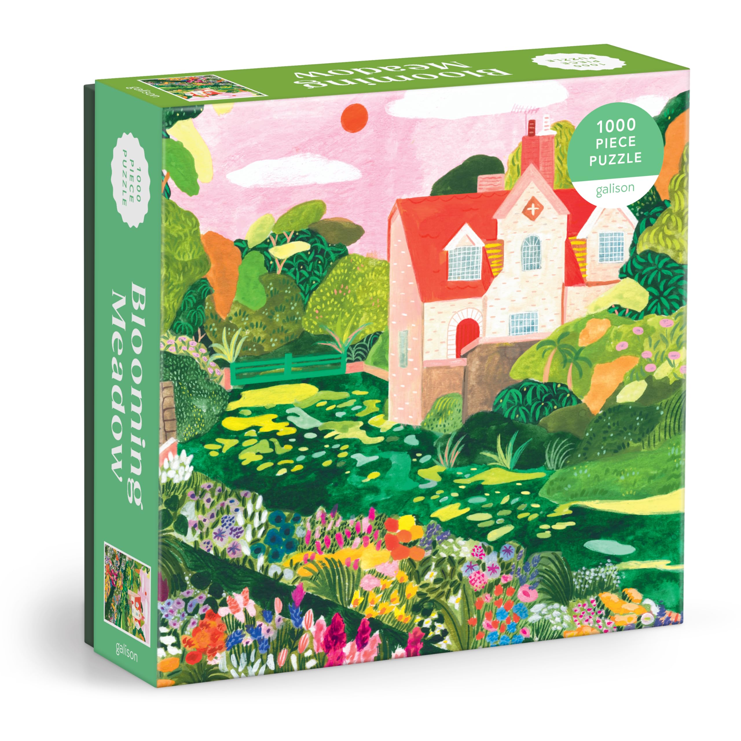 Blooming Meadow 1000 Piece Puzzle by Galison (Jigsaw)