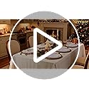 Nervure 175PCS White and Gold Plastic Plates - Disposable Dinnerware Set Include 50 Gold Plates for Dinner and Dessert, 75 Cutlery, 25Cups 25Napkins for Wedding & Party & Thanksgiving - Image 8