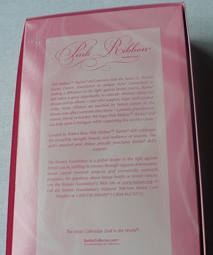 Miniatura 7 de Barbie Collector Pink Ribbon Barbie Doll