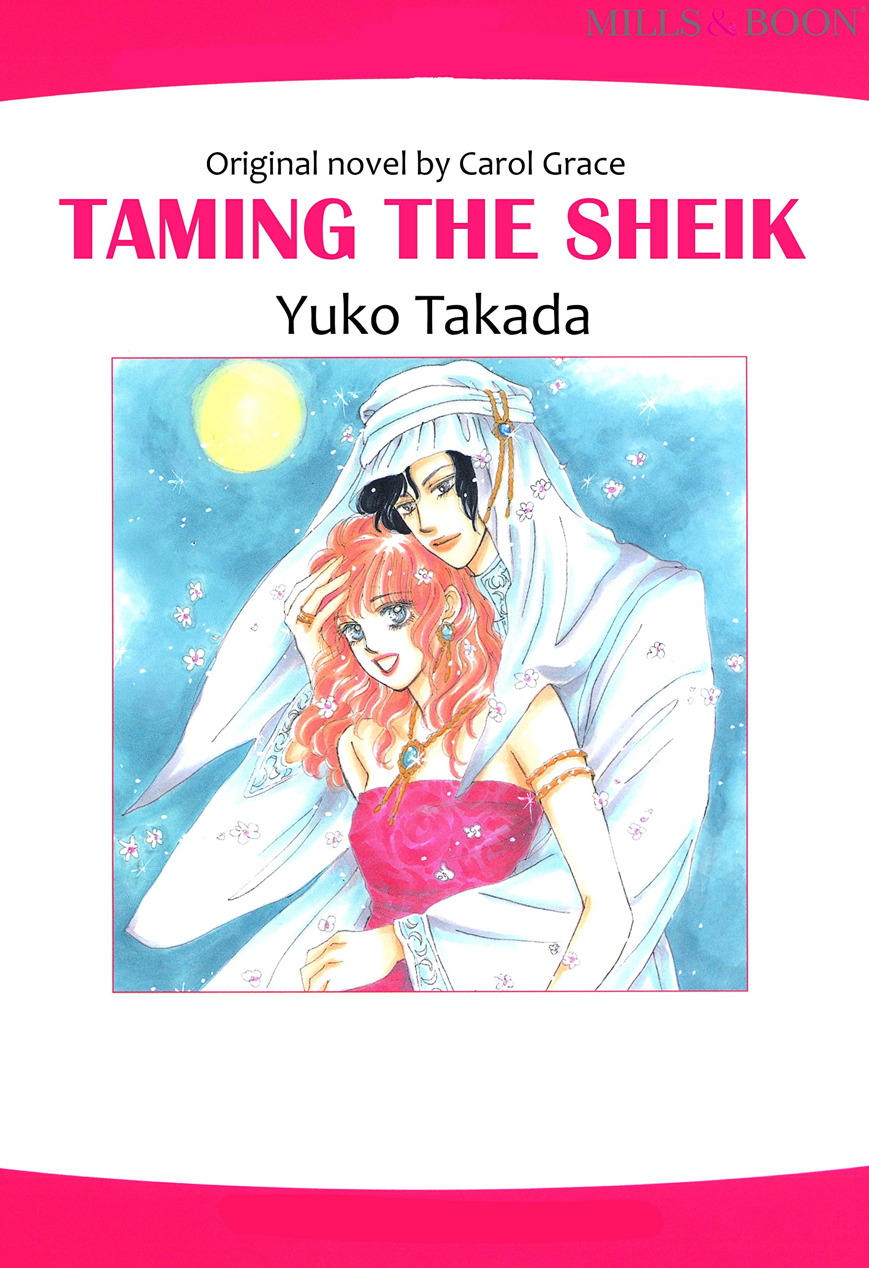 Taming the Sheik: Mills & Boon comics