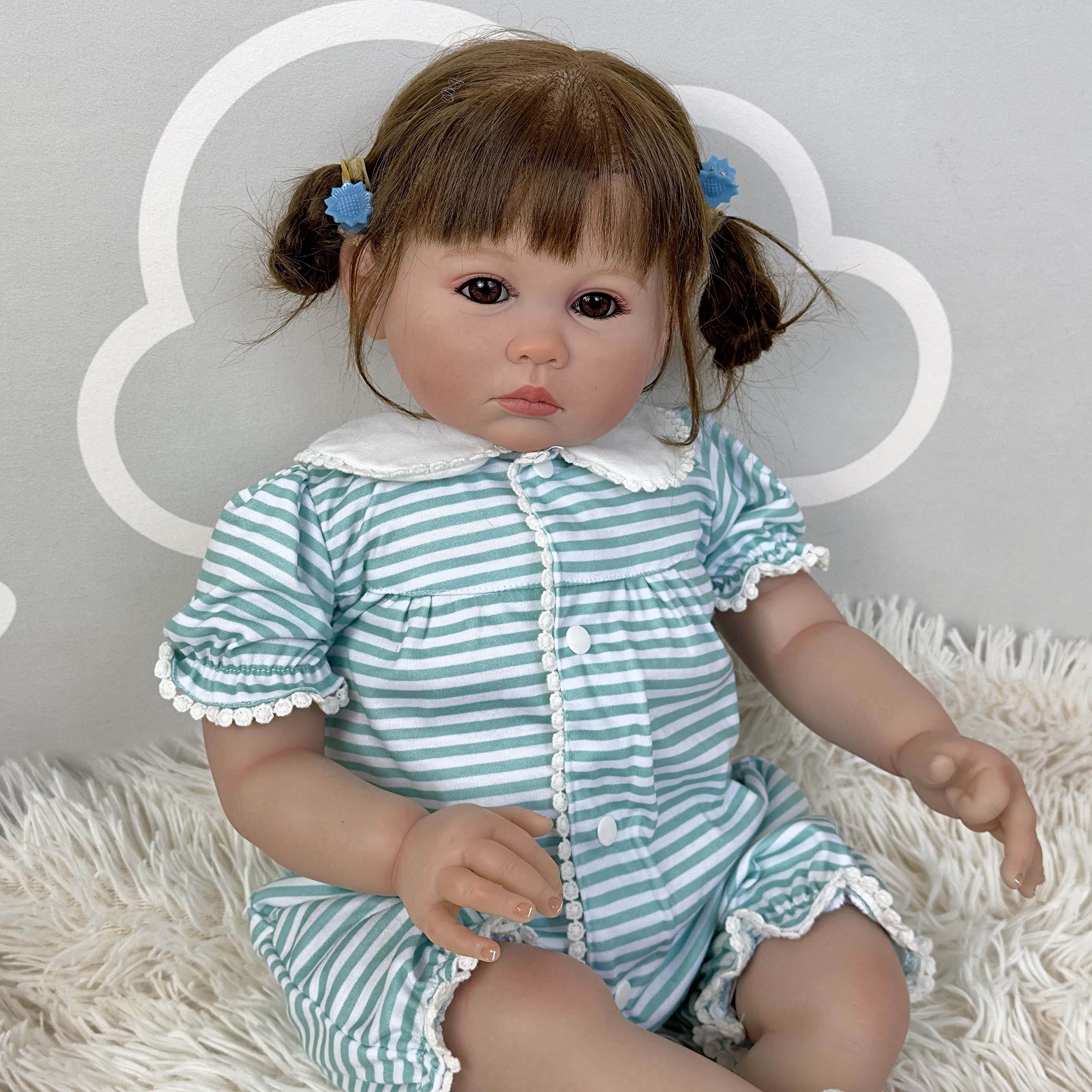 Amazon.co.jp: 24インチ リボーン トドラー ドール 女の子