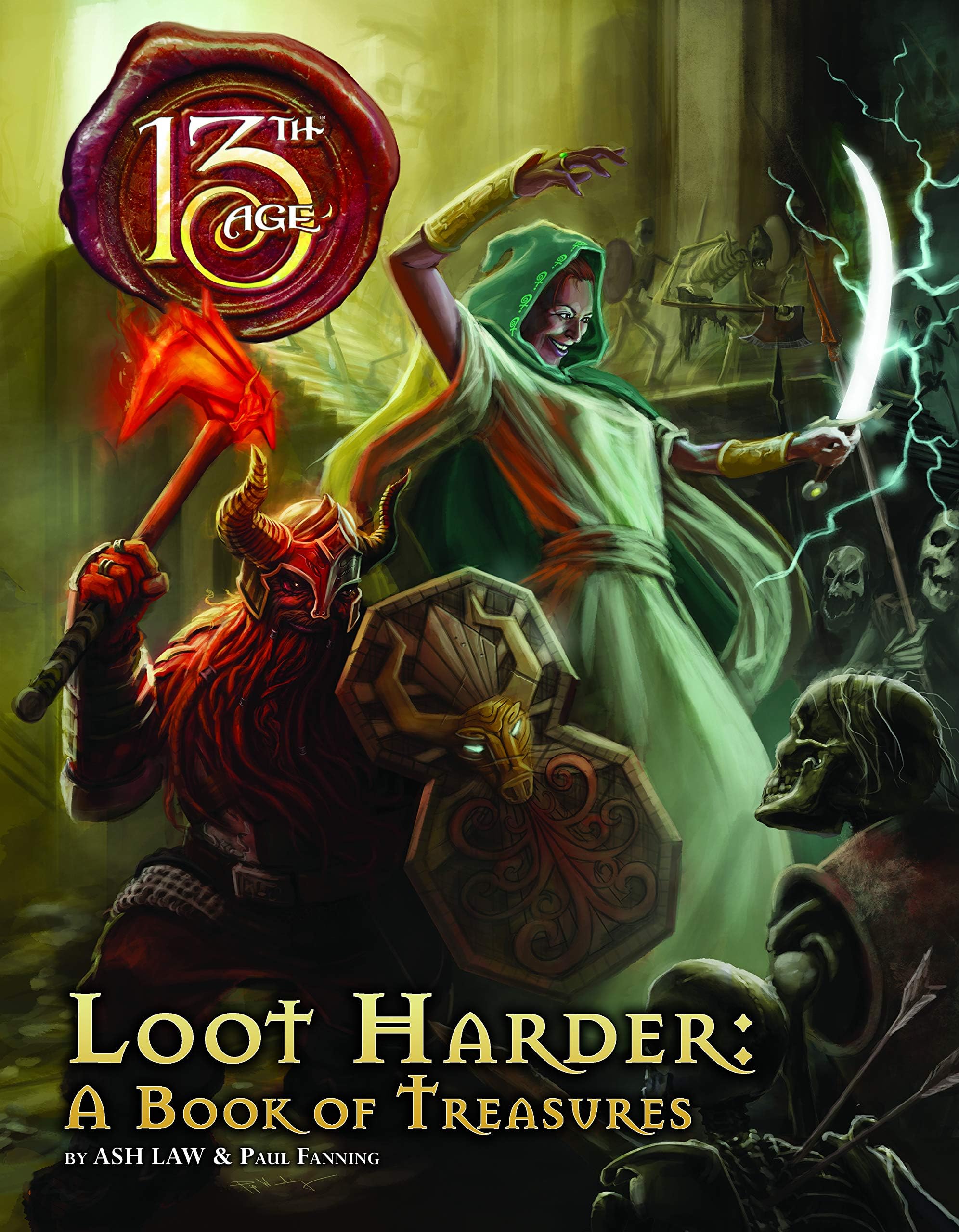 Pelgrane Press13th Age Loot Harder