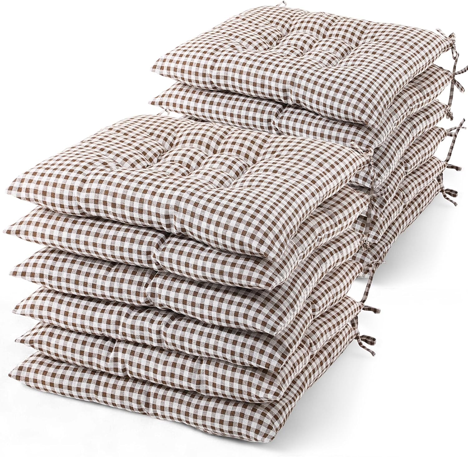 geetery 12 pcs floor pillows for classroom bulk square seating cushions for floor chair school kindergarten reading corner, 15.7'' large thick meditation cushions yoga nursery daycare (plaid color) plaid color 12