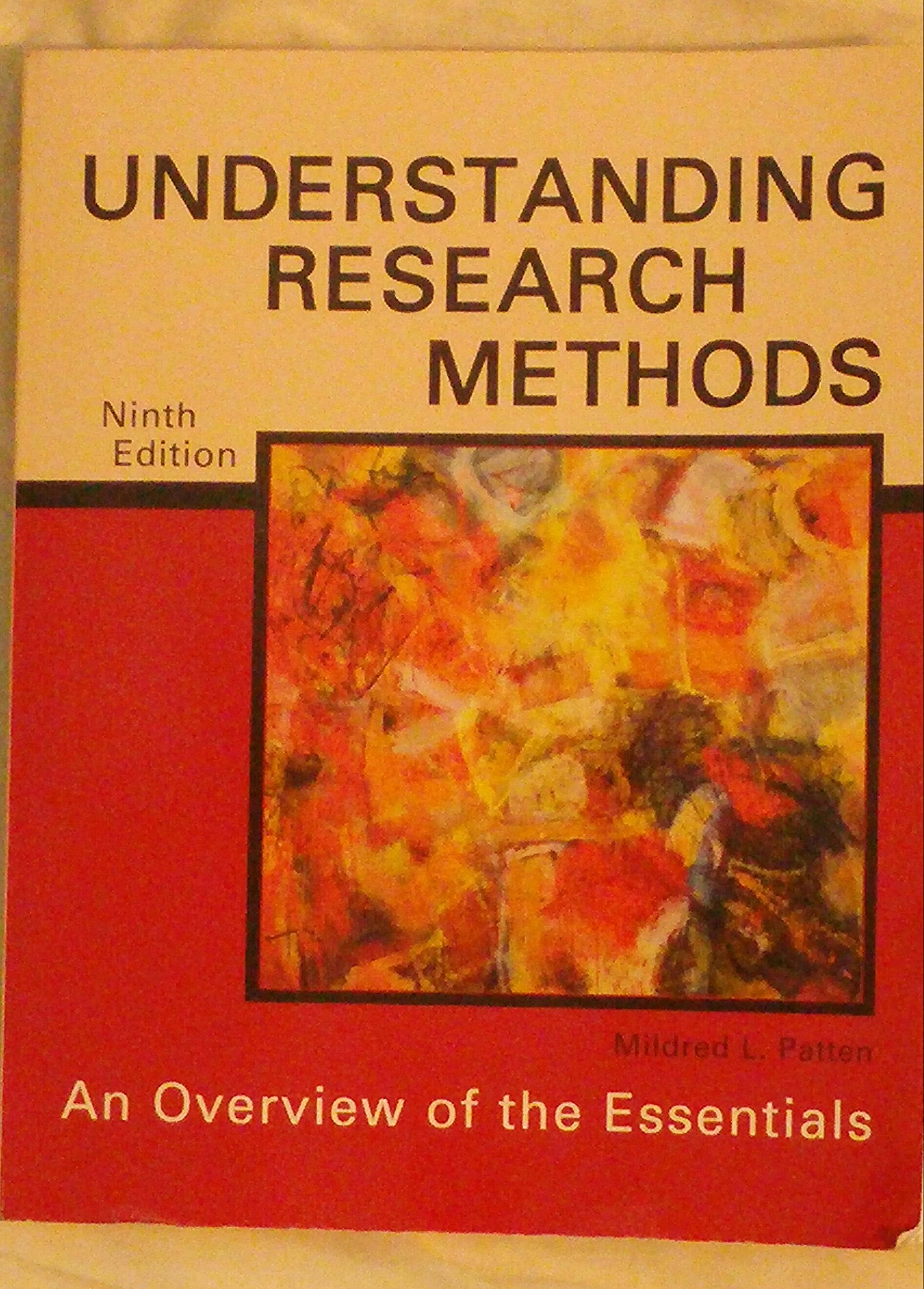 Understanding Research Methods: An Overview of the Essentials