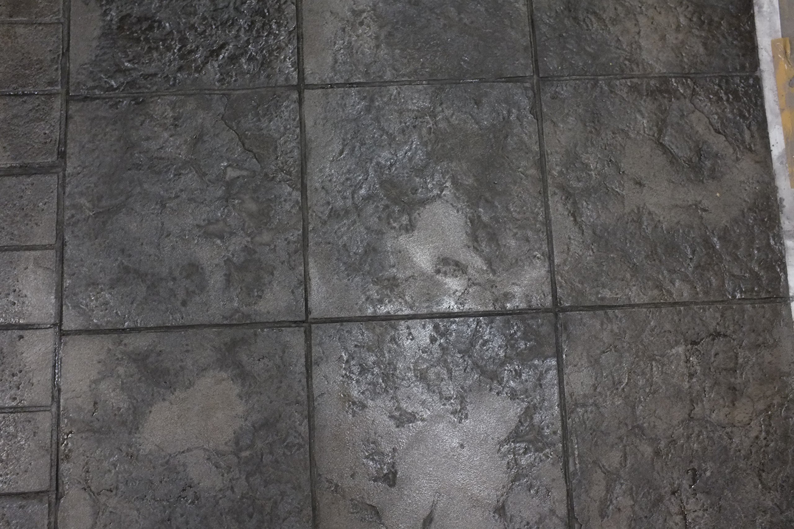 石スタンプ、土間スタンプ、擬似石、タイル調、 床タイルスタンプ Amazon.co.jp: セメント 型 美化コンクリートスタンプ型