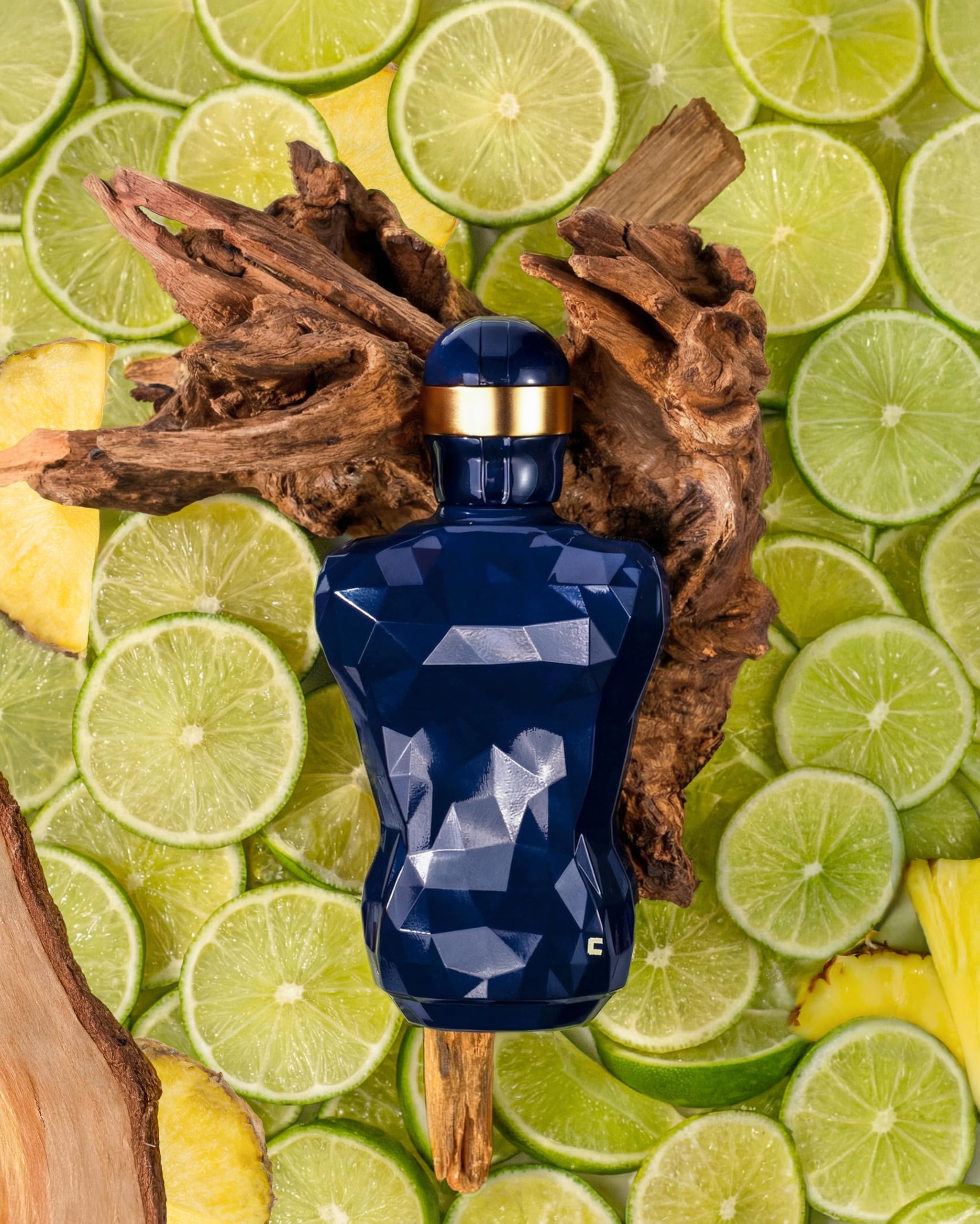 JEANNE ARTHES - Eau de Parfum Homme - Cassius - Boisé - Bergamote & Bois ambré - Fabriqué en France à Grasse - Flacon vaporisateur 100 ml