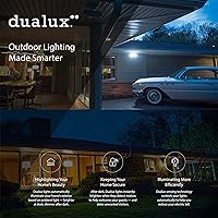 Vista 14 de VAXCEL Logan - Linterna de pared LED cilíndrica moderna con pantalla de vidrio transparente, lámpara de pared LED para exteriores para porche