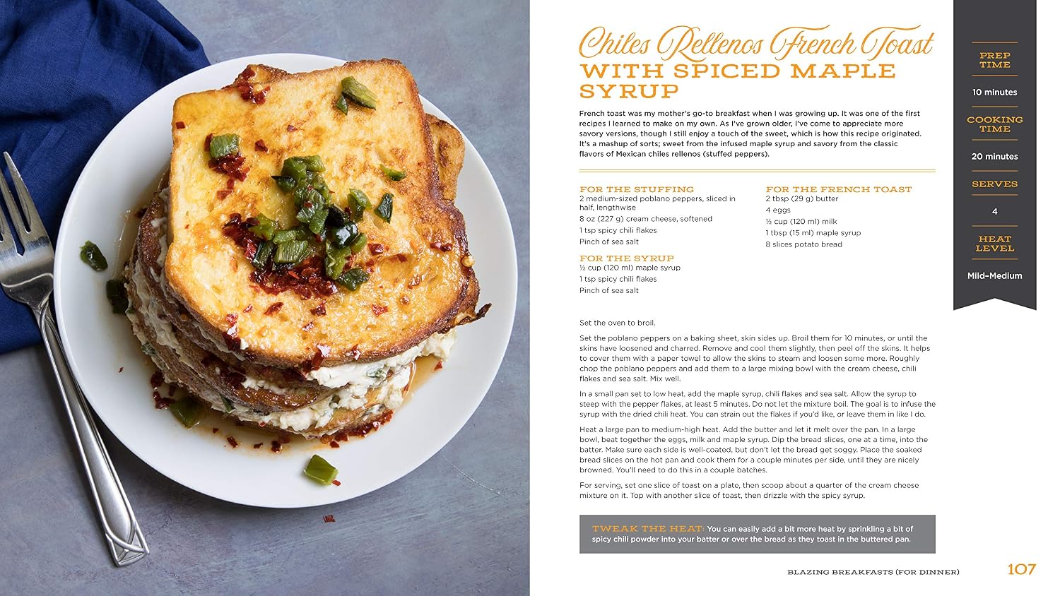 The Spicy Food Lovers’ Cookbook: Fiery, No-Fuss Meals
